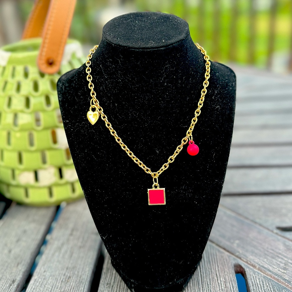 Charm necklace